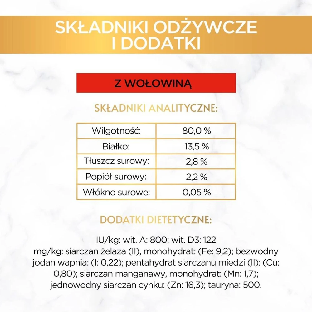 Purina Nestle Drėgnas Kačių Maistas - Purina Gourmet Gold Sultingi Malonumai