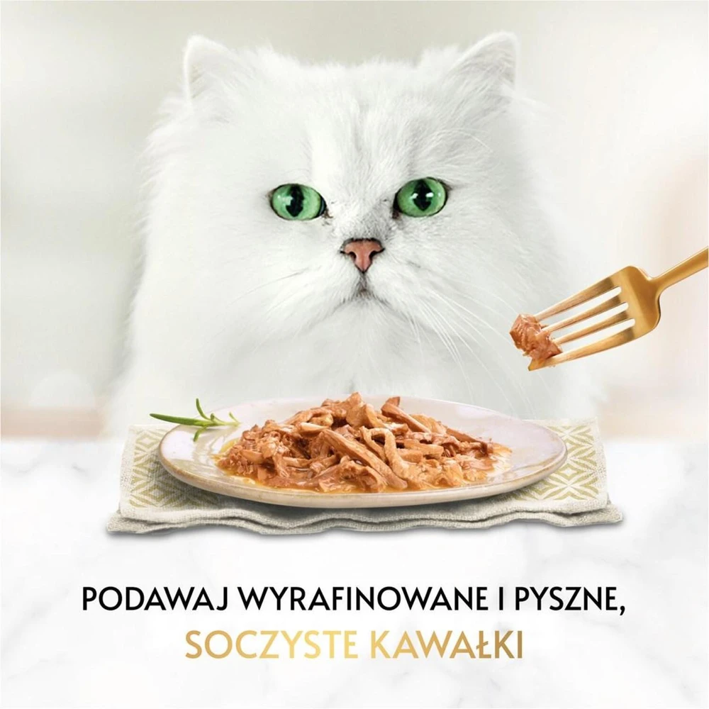 Purina Nestle Drėgnas Kačių Maistas - Purina Gourmet Gold Succulent Delights 85g Vištiena
