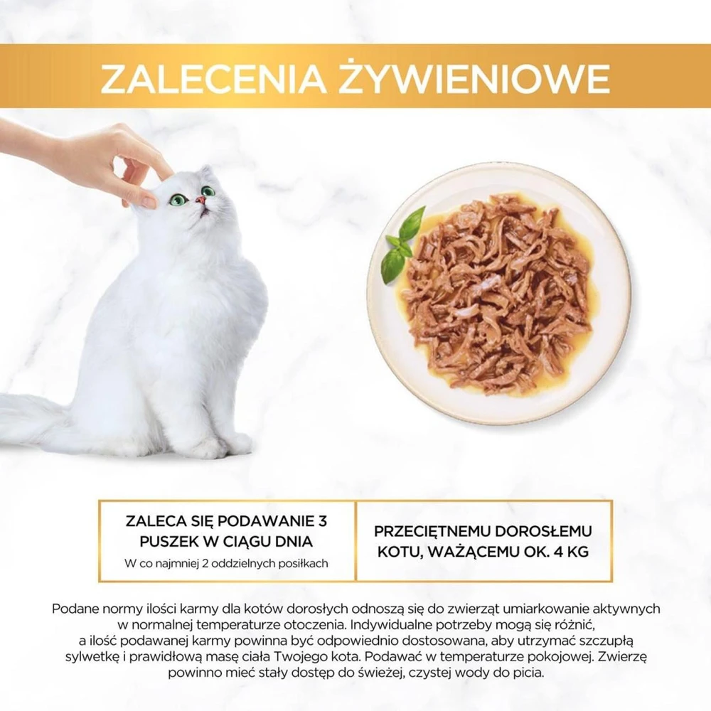 Purina Nestle Drėgnas Kačių Maistas - Purina Gourmet Gold Succulent Delights 85g Vištiena