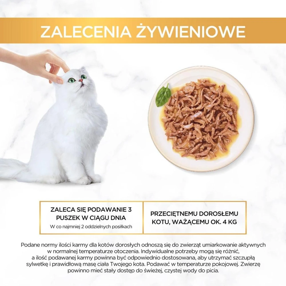 Purina Nestle Drėgnas Kačių Maistas - Purina Gourmet Gold Su Jūros Žuvimi - 85g