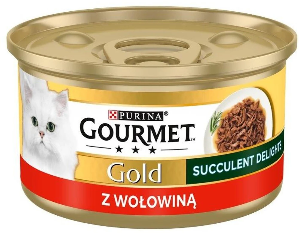 Purina Nestle Drėgnas Kačių Maistas - Purina Gourmet Gold Sultingi Malonumai
