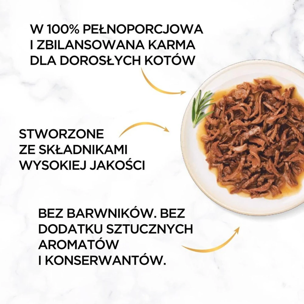Purina Nestle Drėgnas Kačių Maistas - Purina Gourmet Gold Sultingi Malonumai