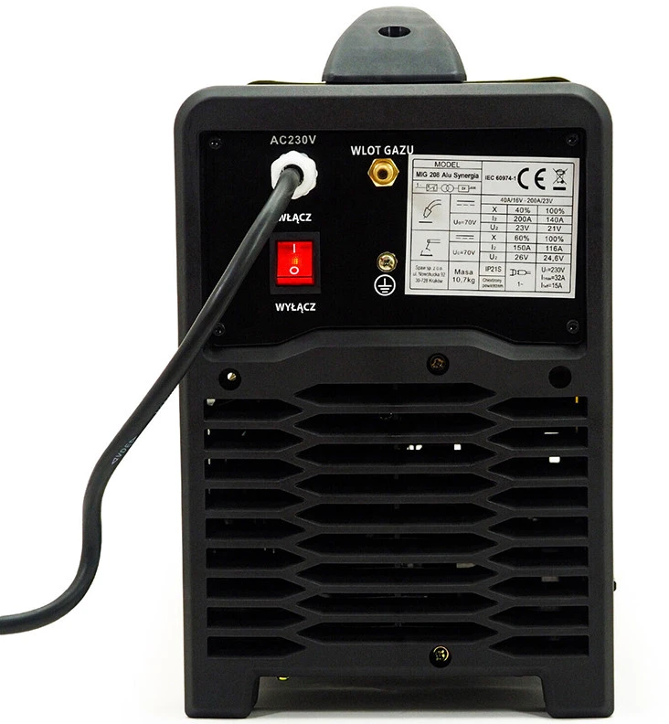 Magnum SPAW.INV. 208 ALU SYNERGI MAG24549