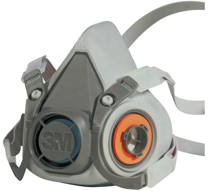 Apsauginė puskaukė 3M 6300 be filtrų, dydis L