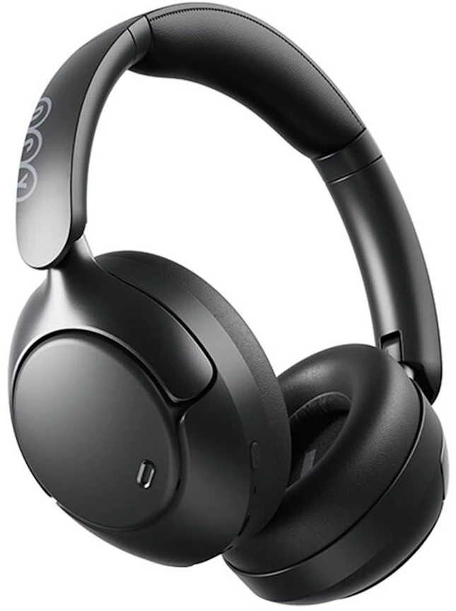 QCY H3 pro ANC belaidės ausinės (juodos)