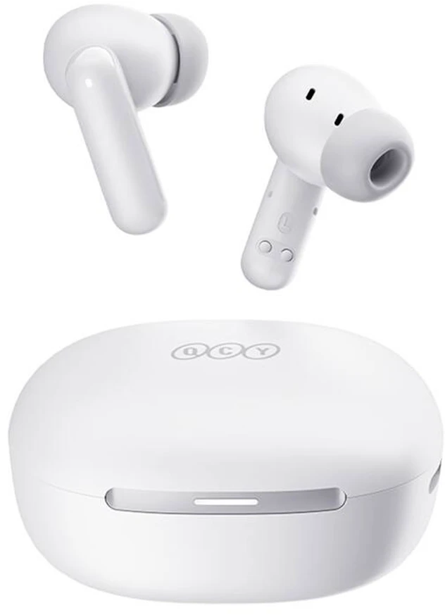 TWS QCY MeloBuds HT16 ausinės (baltos)