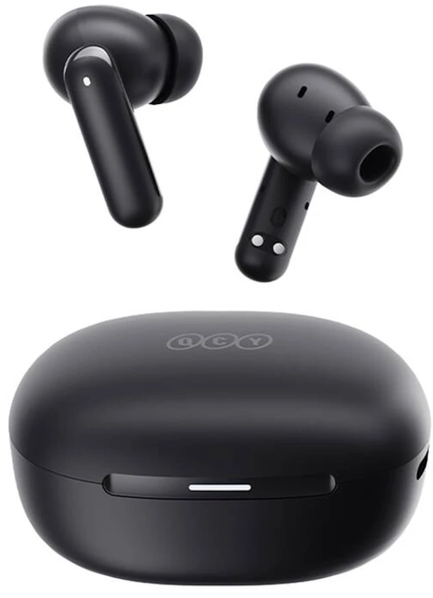 TWS QCY MeloBuds HT16 ausinės (juodos)