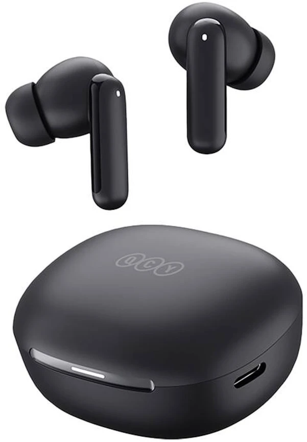 TWS QCY MeloBuds HT16 ausinės (juodos)