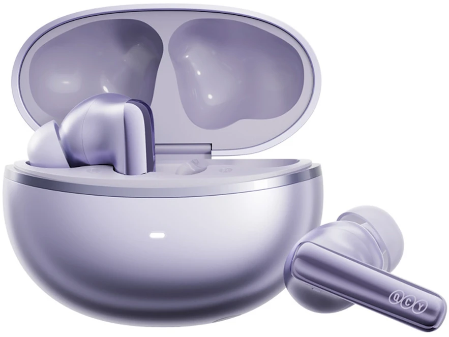 TWS QCY MeloBuds N70 ausinės (purpurinės)