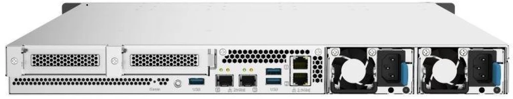 Serveris QNAP Didelio tankio NVMe visos „flash“ saugykla | TS-h1090FU-7232P-64G | AMD EPYC | 7232P/7252 | 64 GB | RDIMM DDR4