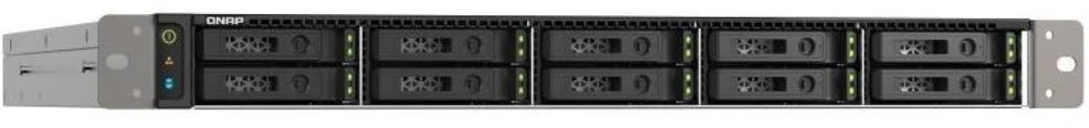 Serveris QNAP Didelio tankio NVMe visos „flash“ saugykla | TS-h1090FU-7232P-64G | AMD EPYC | 7232P/7252 | 64 GB | RDIMM DDR4
