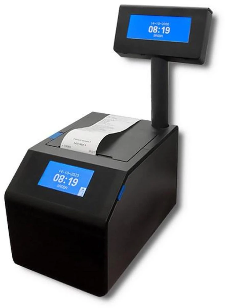 QOLTEC 51899 Terminis rulonas 57 x 16 55g / m2 10 vnt. Būkite BPA