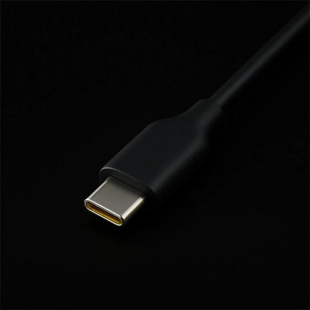 „Qoltec 52420“ 90 W „GaN“ itin greitas įkroviklis | 5–20 V | 3–4,5 A | USB-C 3.1