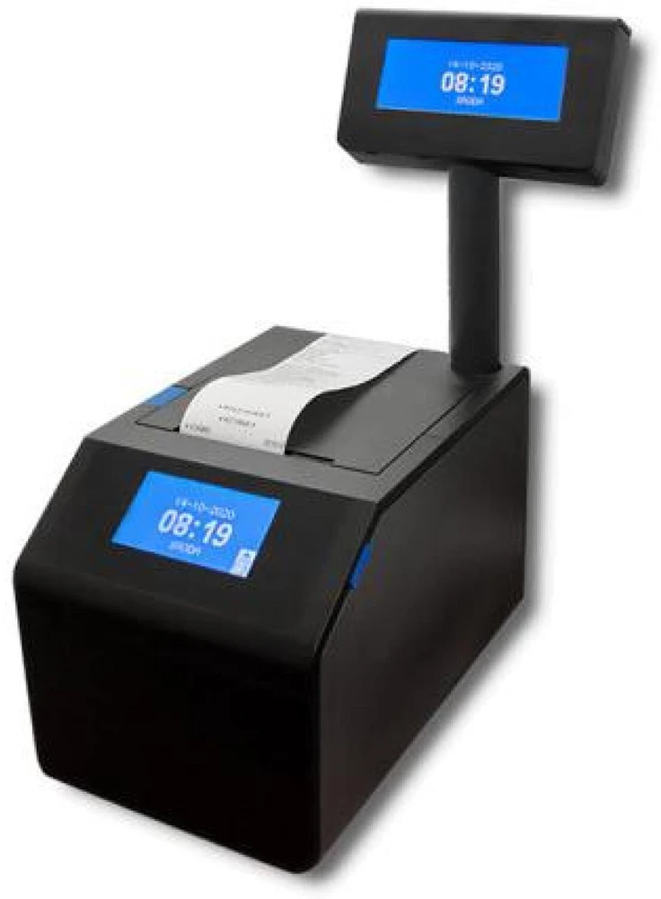 QOLTEC 51895 Terminis ritinys 57 x 30 55g/m2 10vnt. Be BPA