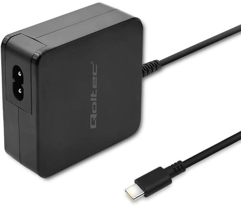 QOLTEC 51027 įkroviklis 65W / 5-20,3V / 2-3,25A / USB tipas C / PD