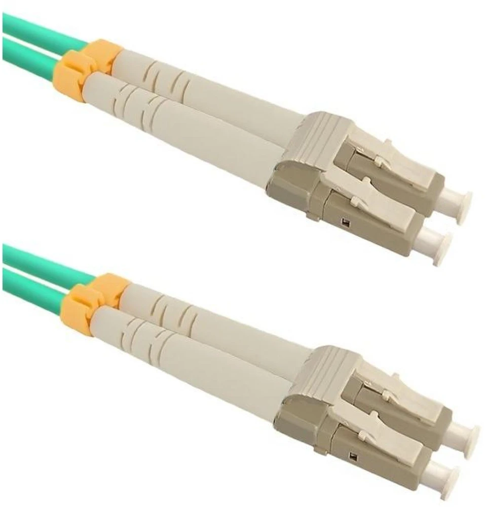 QOLTEC 54077 Qoltec Optic Patchcord LC/UPC - LC/UPC Multimode 50/125 OM3 Duplex 3m