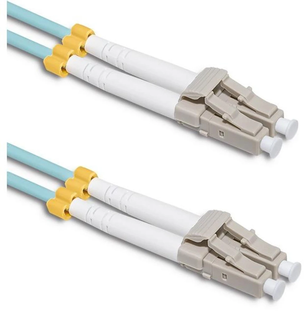 QOLTEC 54077 Qoltec Optic Patchcord LC/UPC - LC/UPC Multimode 50/125 OM3 Duplex 3m