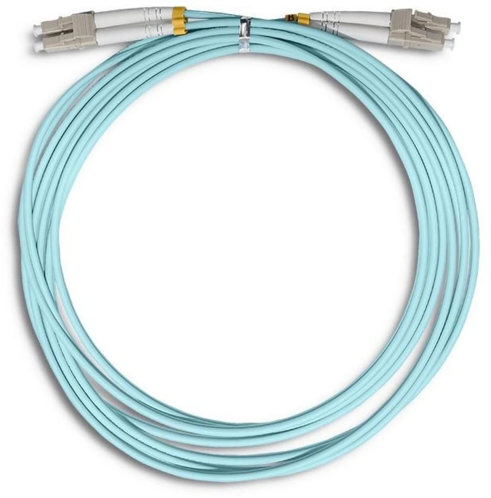 QOLTEC 54077 Qoltec Optic Patchcord LC/UPC - LC/UPC Multimode 50/125 OM3 Duplex 3m