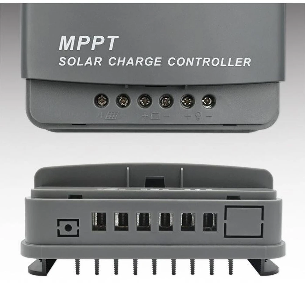 Adapteris Saulės valdiklis įkrovimo mppt su temperatūros jutiklis 20a12v / 24v lcd 2 x usb Qoltec