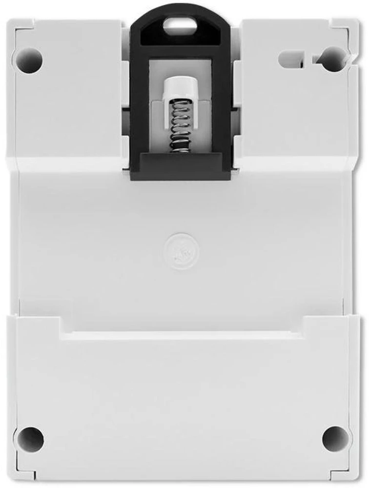 „Qoltec“ trifazis elektroninis skaitiklis | DIN bėgelio energijos suvartojimo skaitiklis | 400 V | 100A | LCD | 4P