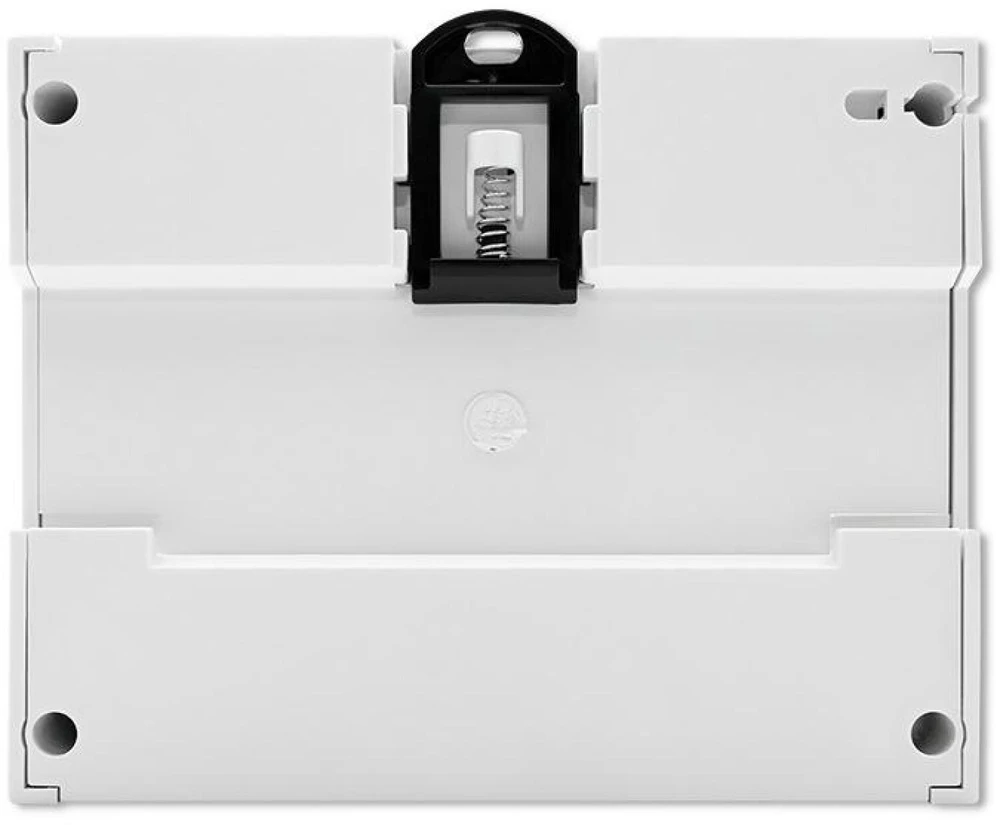 „Qoltec“ 3 fazių dvikryptis elektroninis skaitiklis | Energijos skaitiklis, montuojamas ant DIN bėgelio | 400 V | 100 A | LCD | 4P