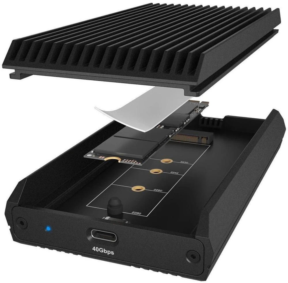„Raidsonic“ korpusas M.2 40 Gbps | IB-1920M-C42