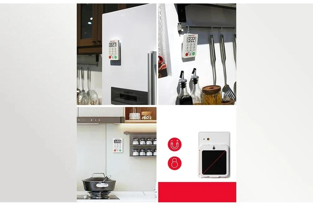 Kaitlentė Rainpoint BALDRTHERM E0575S Kitchen Timer