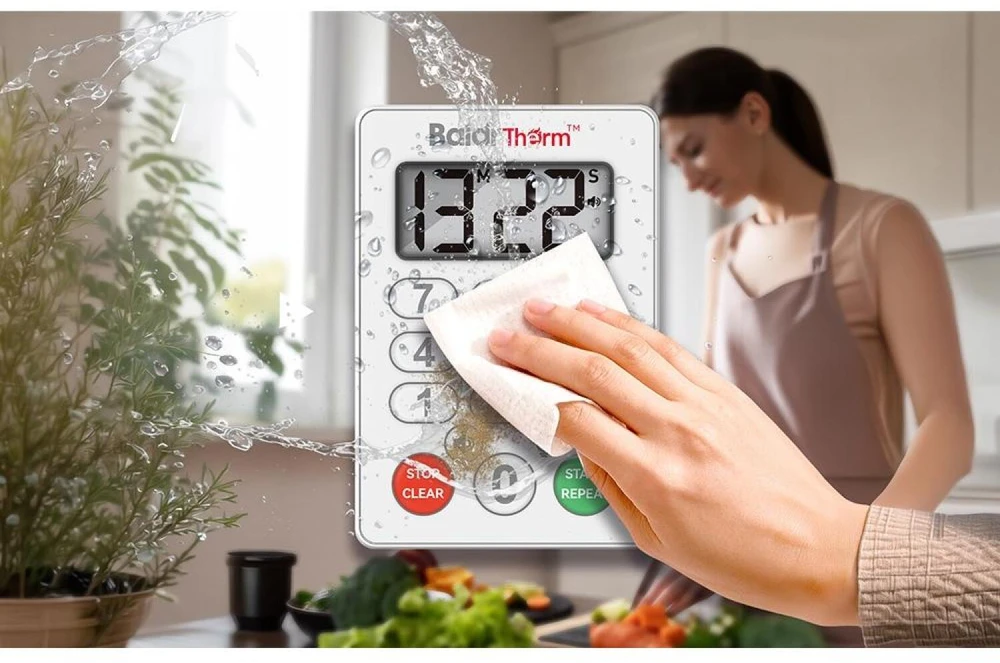 Kaitlentė Rainpoint BALDRTHERM E0575S Kitchen Timer