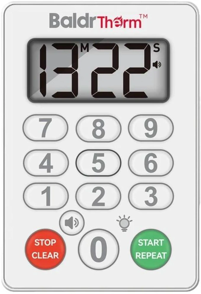 Kaitlentė Rainpoint BALDRTHERM E0575S Kitchen Timer