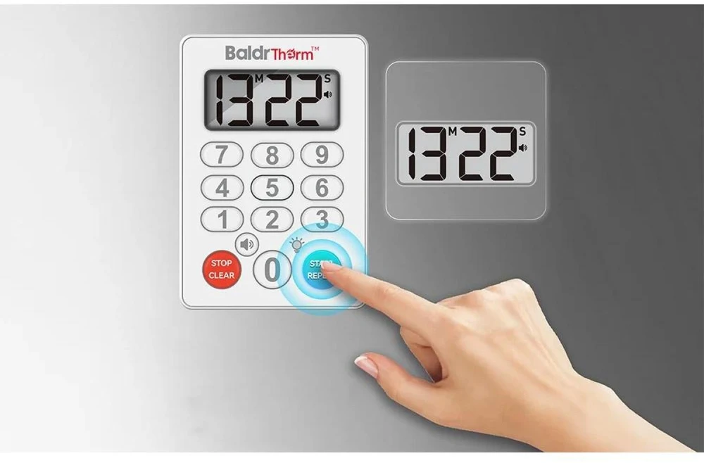 Kaitlentė Rainpoint BALDRTHERM E0575S Kitchen Timer