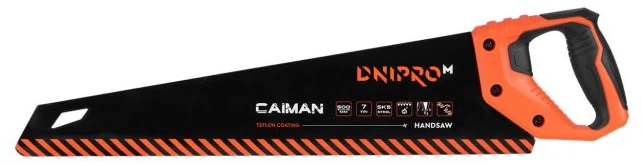 Rankinis pjūklas Caiman SK5 500 49894000 DNIPRO-M medienai