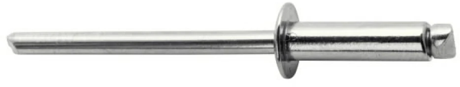 Kniedės aukštos kokybės Al 4,8x25mm 50vnt + Drill C, Rapid