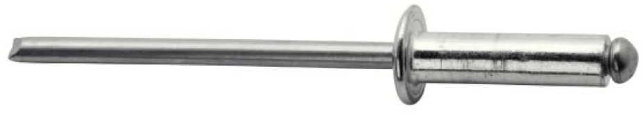 Kniedės, standartinės Al 4,8x10mm 100 vnt, Rapid