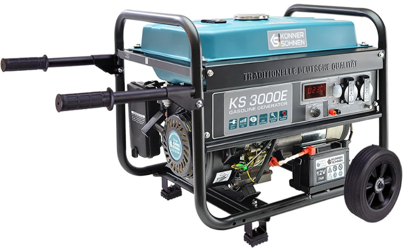 KÖNNER & SÖHNEN Generatoriaus transportavimo rinkinys KS 3 KIT