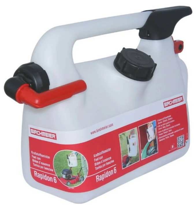 Ratioparts Kuro kanistras RAPIDON 11851301, 6 litrai, 1.002 kg