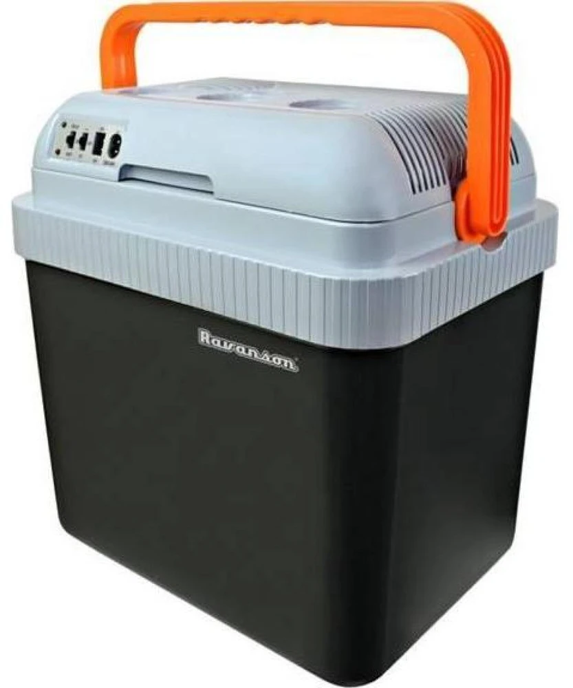 Travel šaldytuvas Ravanson CS-28S Super AC/DC (28l)