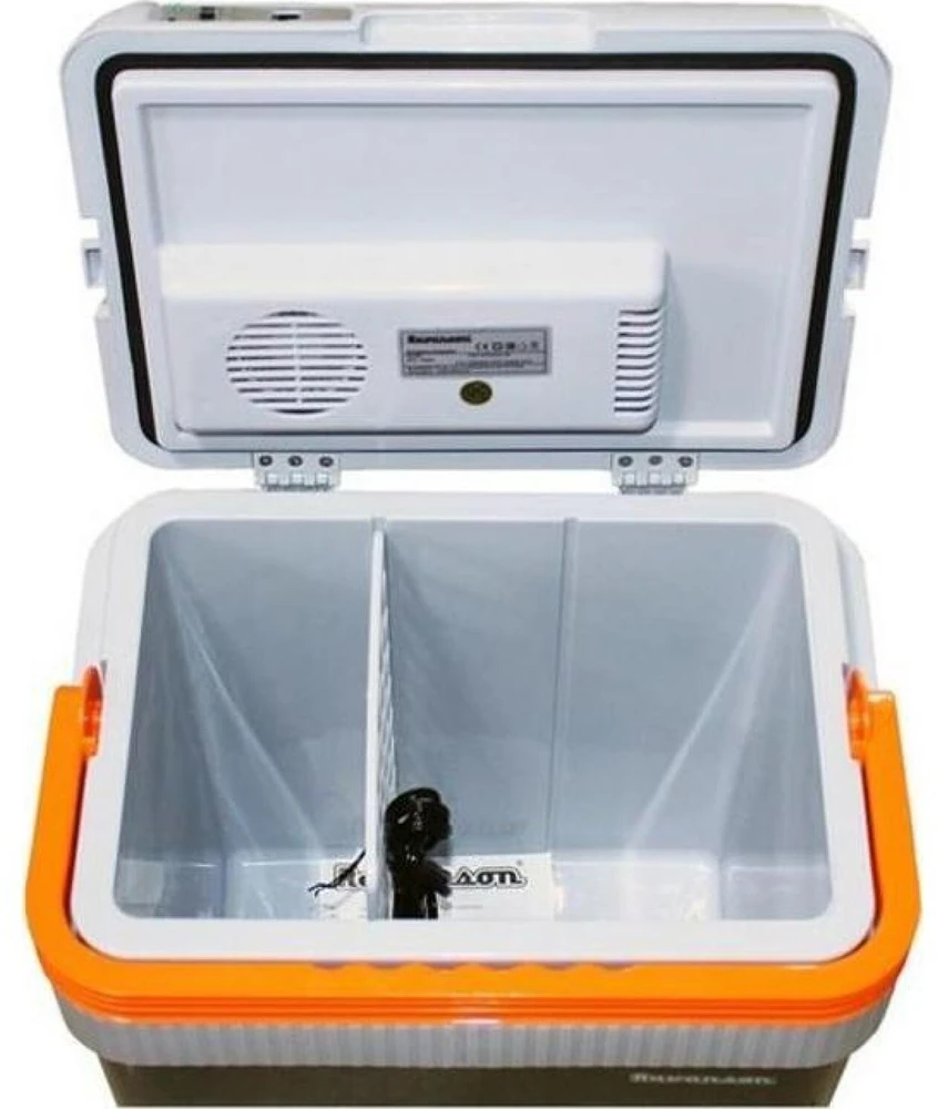 Travel šaldytuvas Ravanson CS-28S Super AC/DC (28l)