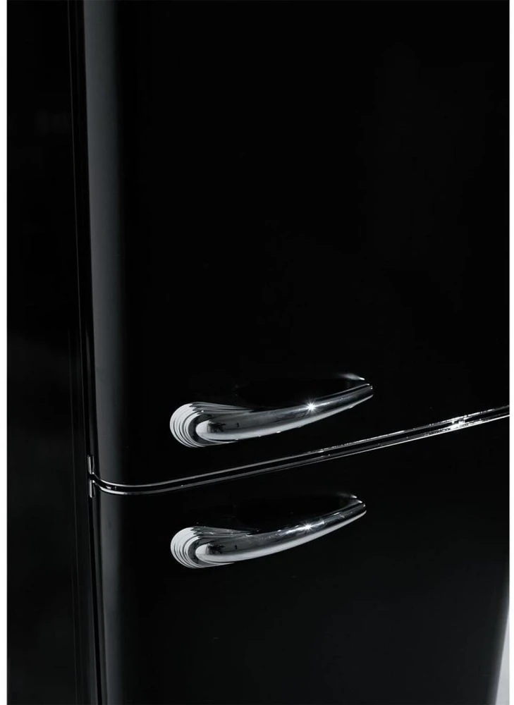 Šaldytuvas Retro fridge-šaldiklis Ravanson LKK-250RB