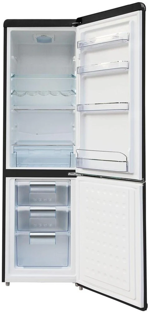 Šaldytuvas Retro fridge-šaldiklis Ravanson LKK-250RB