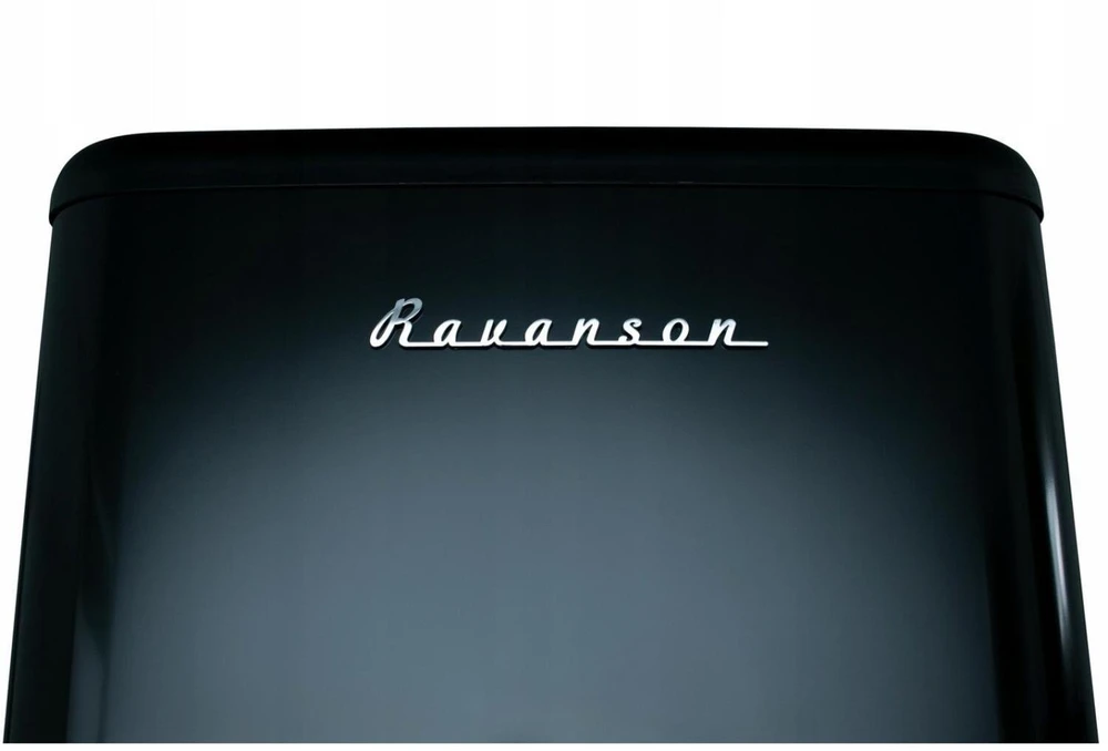 Šaldytuvas Retro fridge-šaldiklis Ravanson LKK-250RB