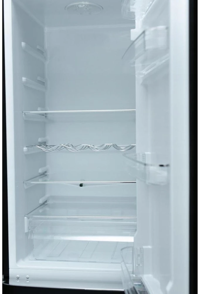 Šaldytuvas Retro fridge-šaldiklis Ravanson LKK-250RB