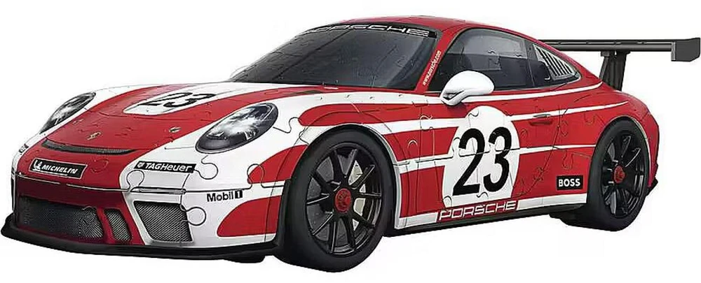 Ravensburger 3D dėlionė Iconics Porsche 911 Salzburg Edition 12008038, 108 vnt., 8 metai, 275 mm, 215 mm, 70 mm, UKCA