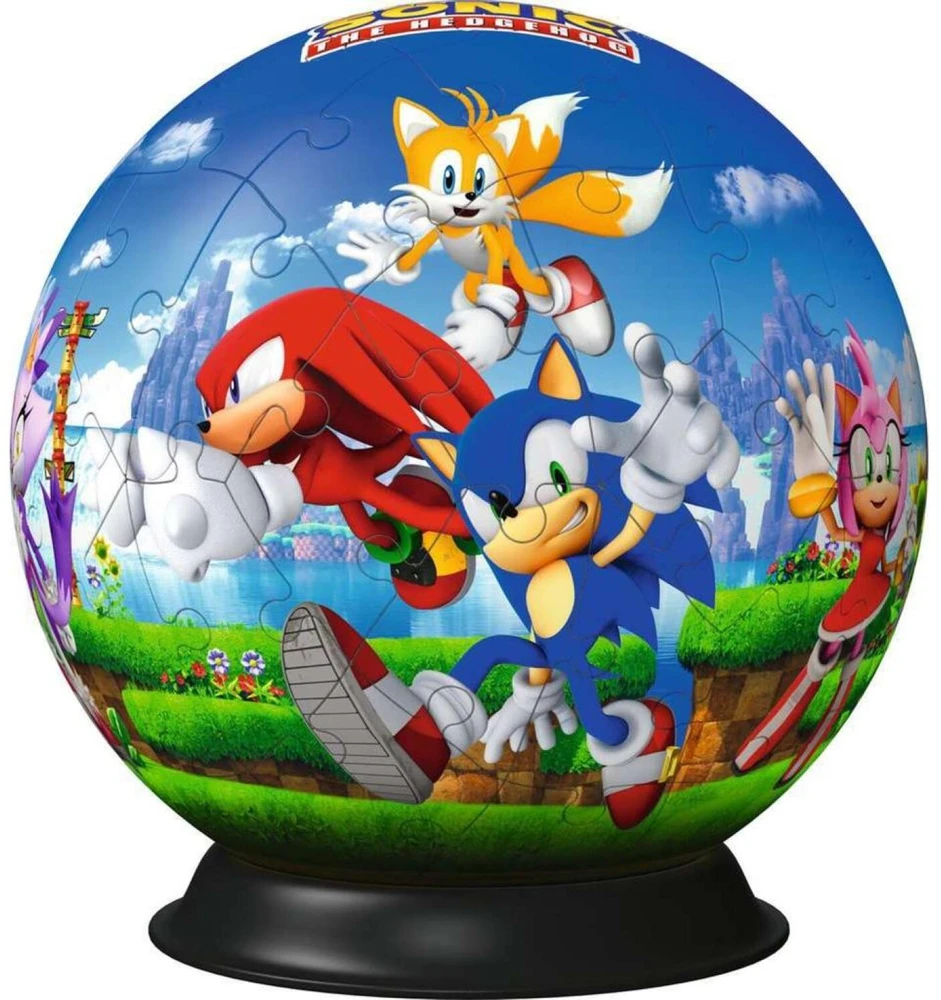 Ravensburger 3D Dėlionė 73 vnt. - Sonic