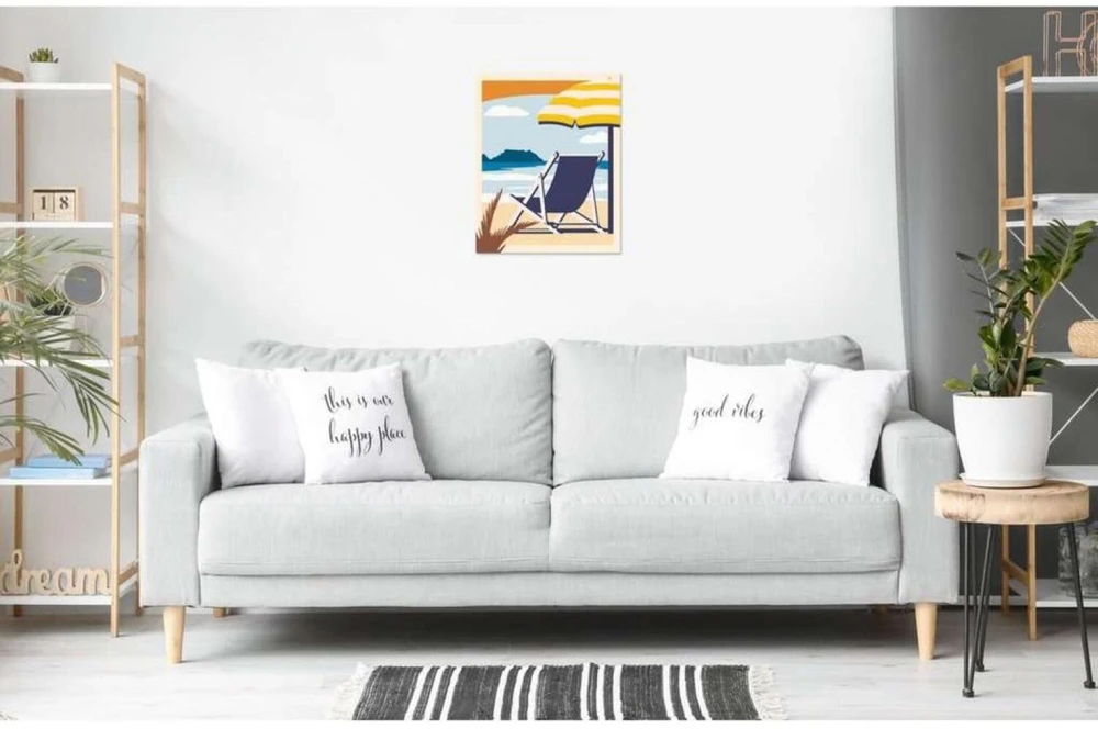 Ravensburger CreArt - Relax at the Beach