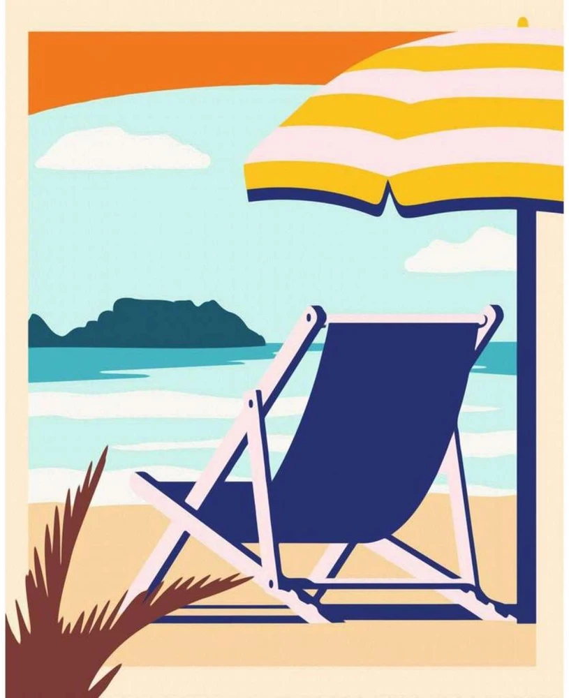 Ravensburger CreArt - Relax at the Beach