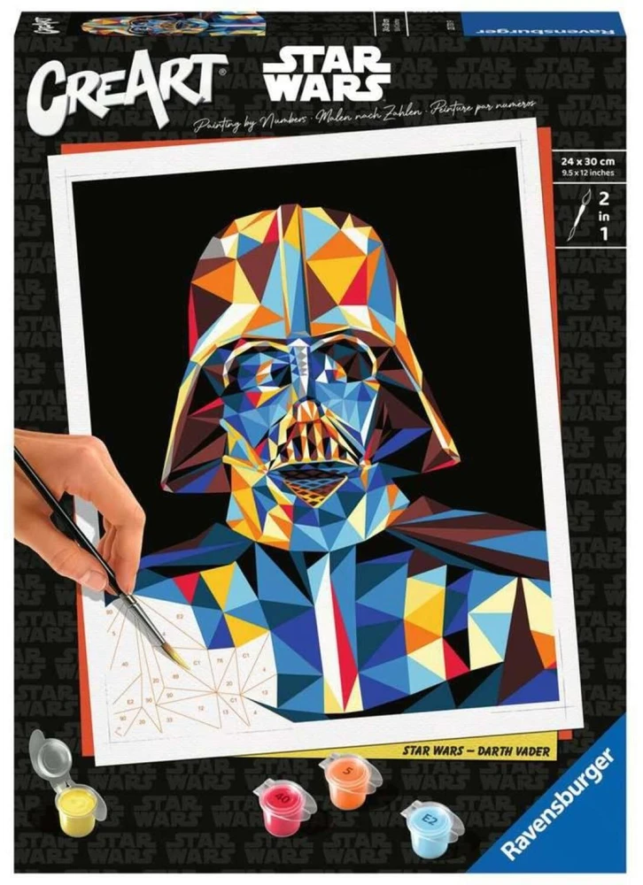 Ravensburger CreArt – MNZ – Darthas Vaderis