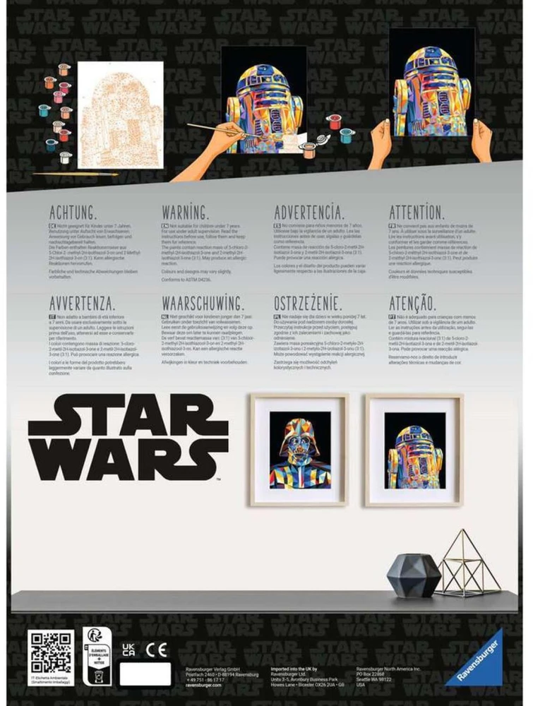 Ravensburger CreArt – MNZ – Darthas Vaderis