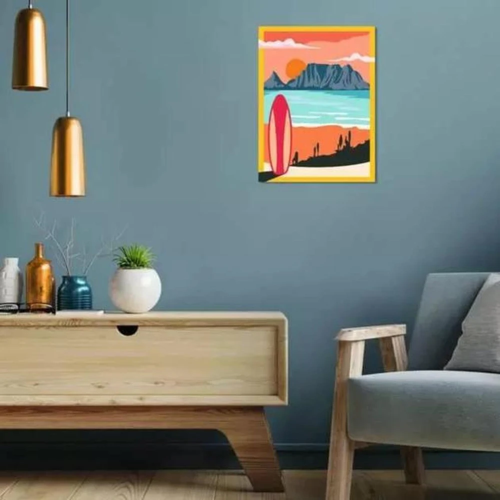 Ravensburger CreArt - Sunset at the Beach