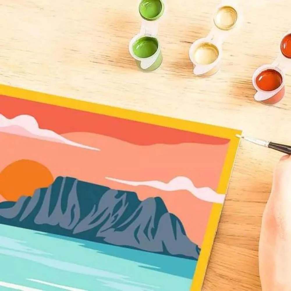 Ravensburger CreArt - Sunset at the Beach