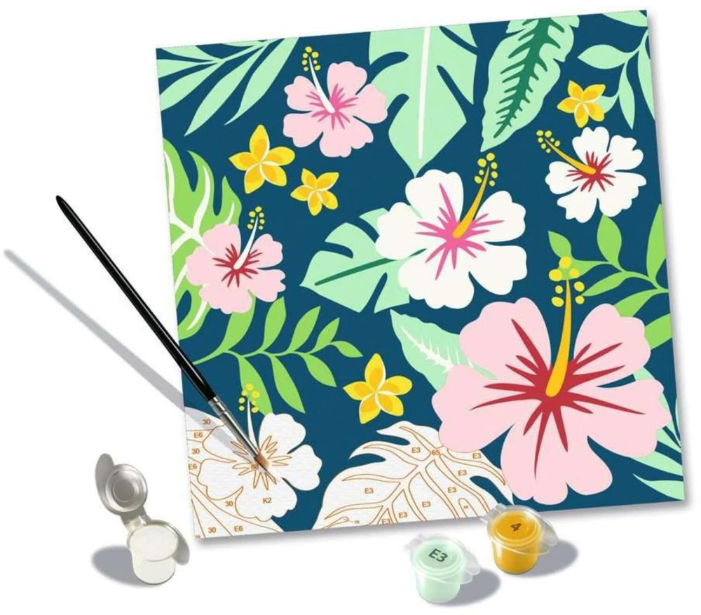 Ravensburger CreArt - Exotic Plants
